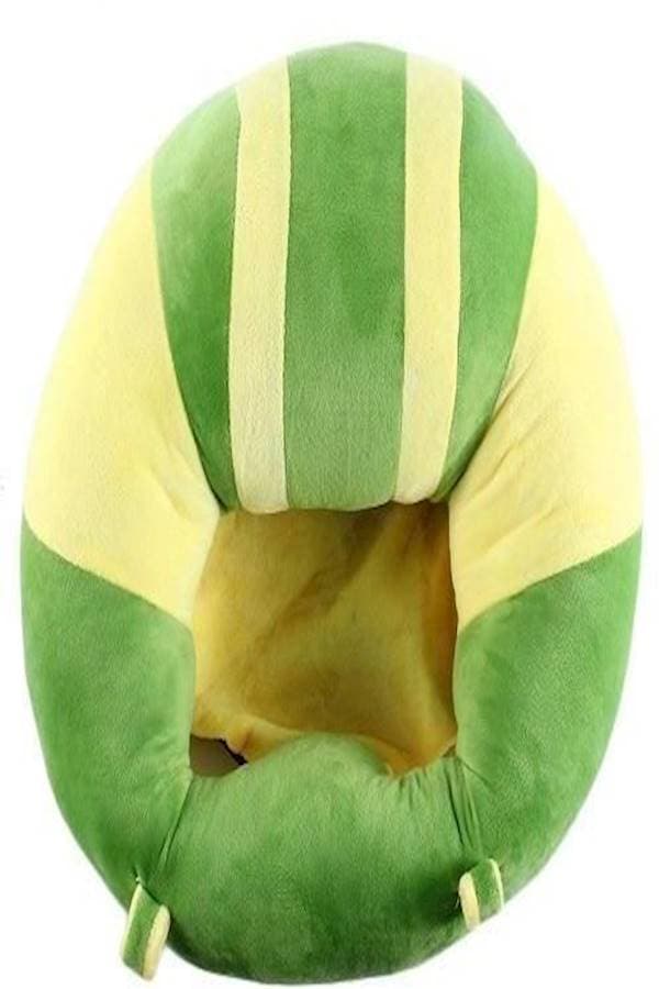 Back Support Sofa Green/Yellow
