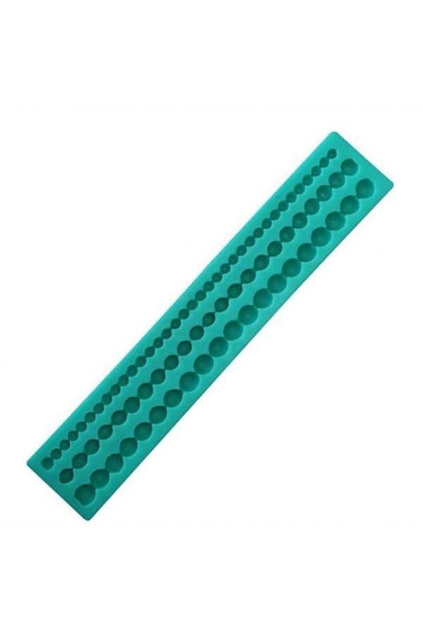 Silicone Baking Mould Green 23x4.2cm