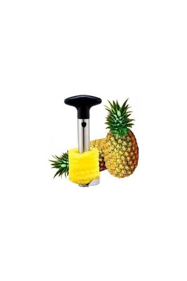 Pineapple Corer Slicer Silver 9.4inch