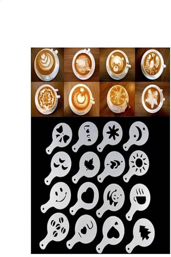 Cappuccino Design Template White