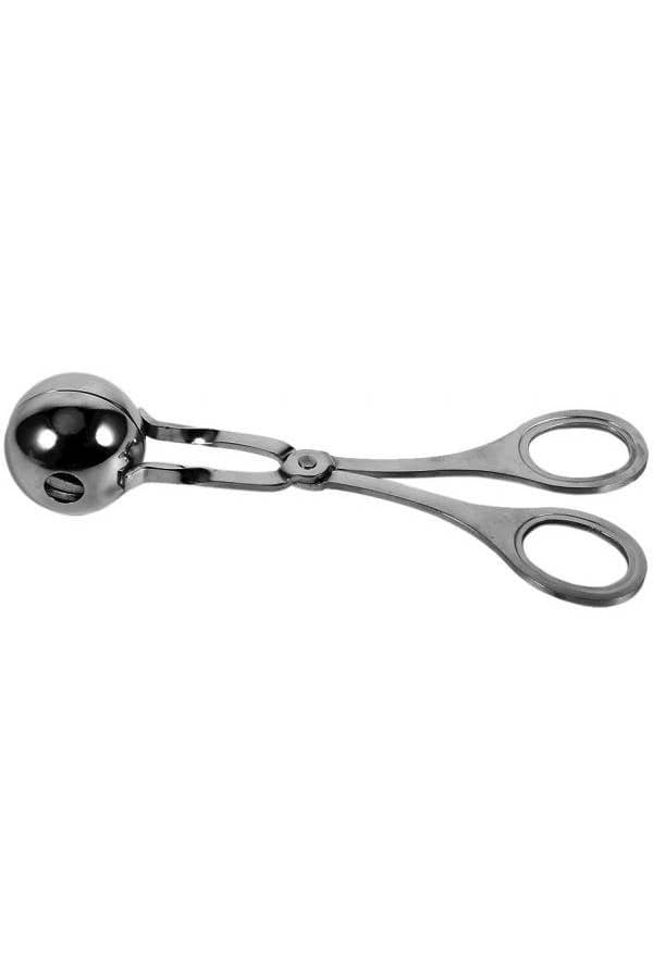 Dough Meatball Scoop Silver 63grams