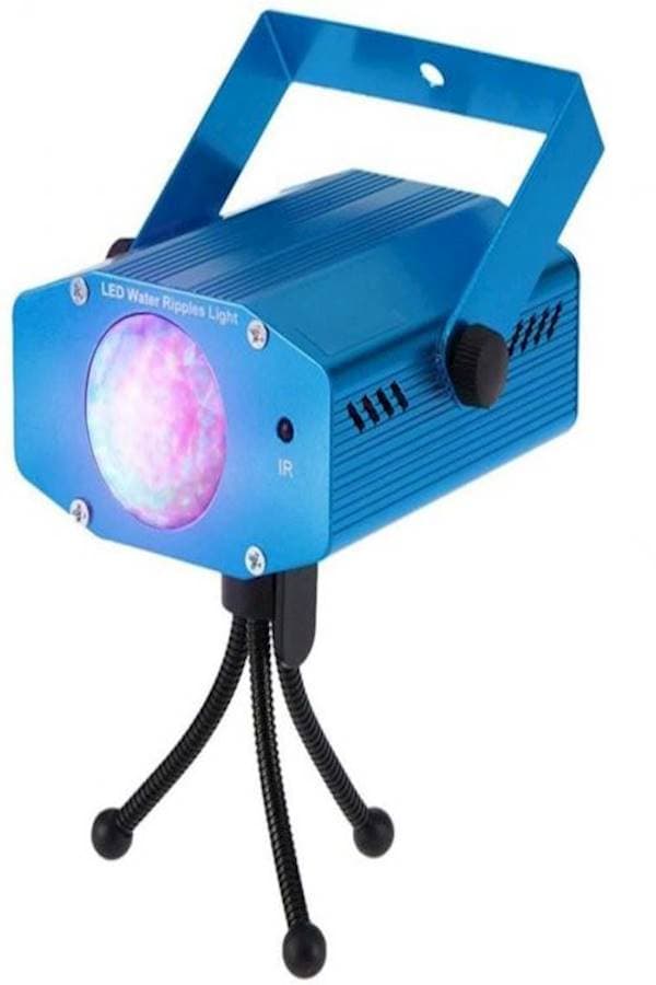 DJ LED Party Light Blue