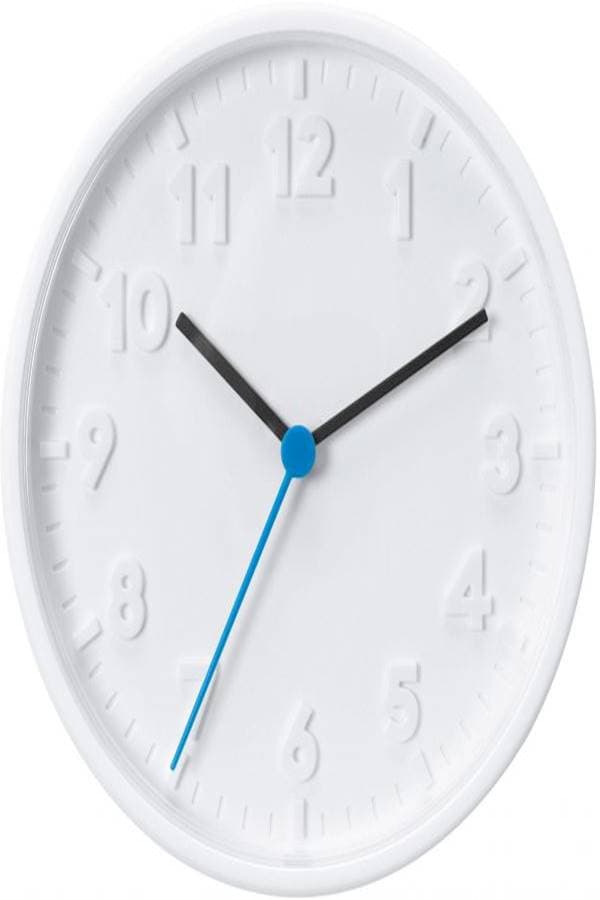 Stomma Analog Wall Clock White