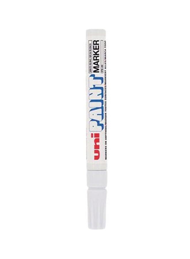 MI-PX20-WE Paint Bullet Marker White