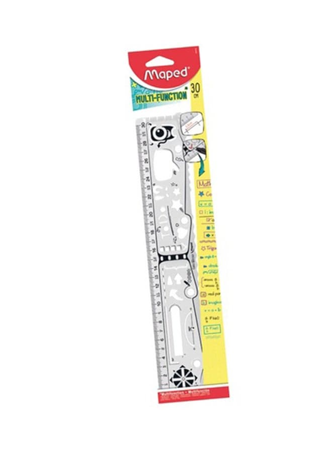 Ruler Geonotes Grey