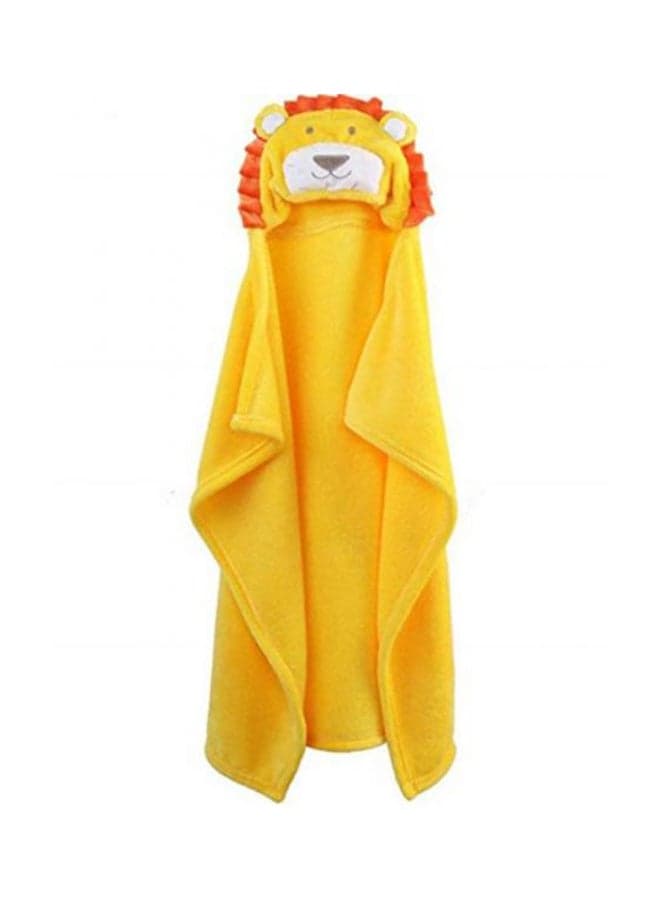 Animal Shaped Polyester Bath Towel With Hood