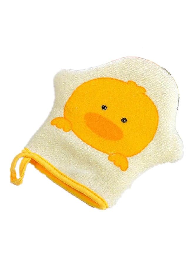Baby Duck Chick Hand Puppet Washcloth
