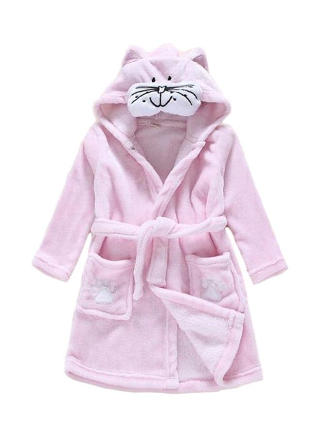Cartoon Design Cotton Bathrobe