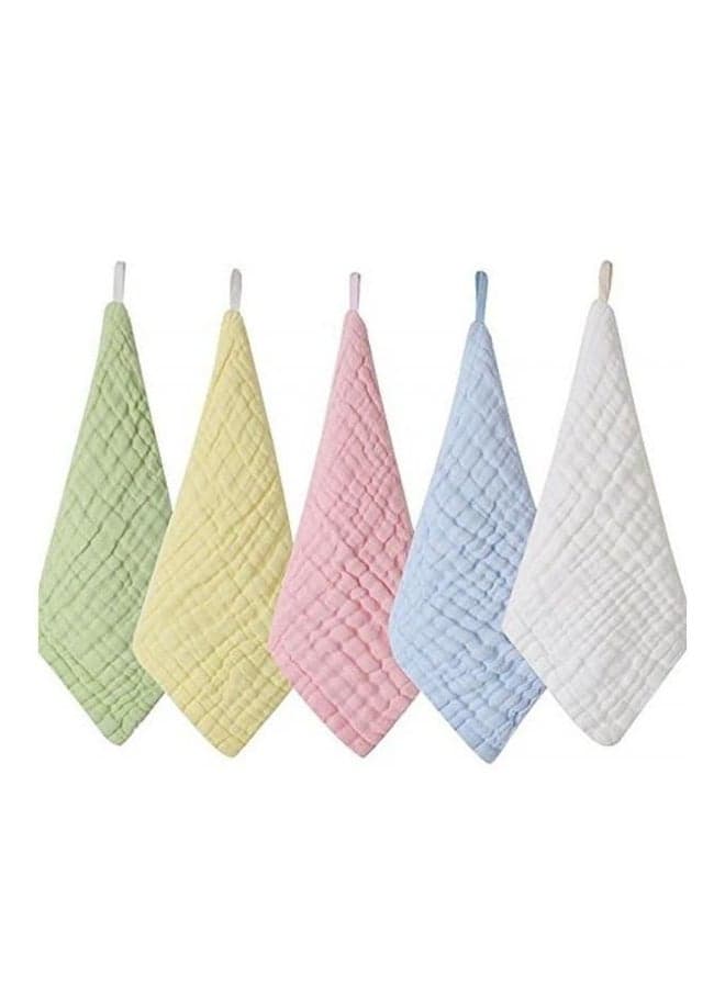 5-Piece Face Washcloth Set