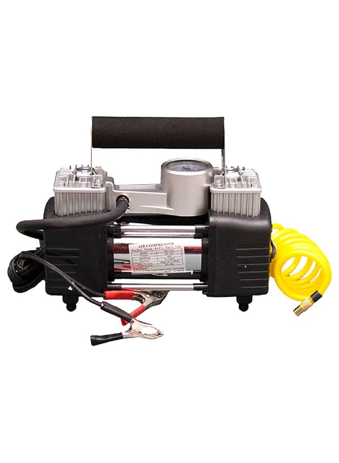 Camel Air Compressor Tire Inflators Tool - 2V Double Cylinder Car Inflatable Pump