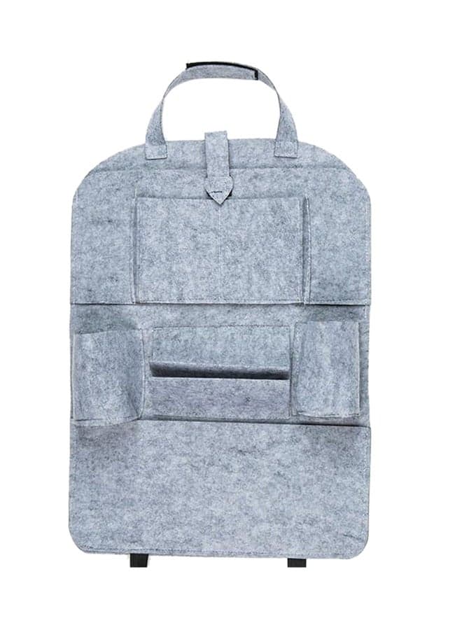 Car Seat Back Storage Bag Organizer