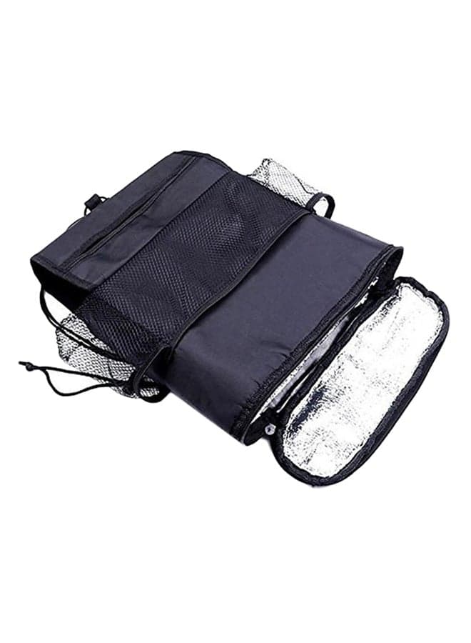 Car Seat Bag Storage Multi Pocket Organizer Car Seat Back Bag Car Accessories