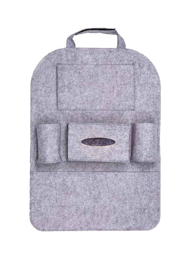 Car Seat Storage Bag Multi Functional Hanging Multi Pockets Organizer