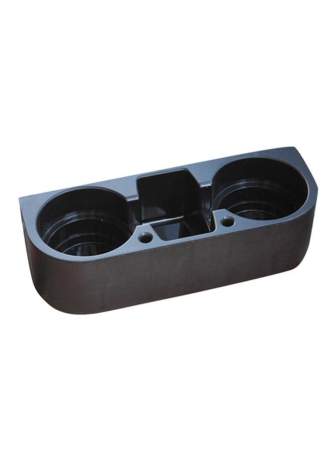 Cup Holder & Car Organizer-Black Color