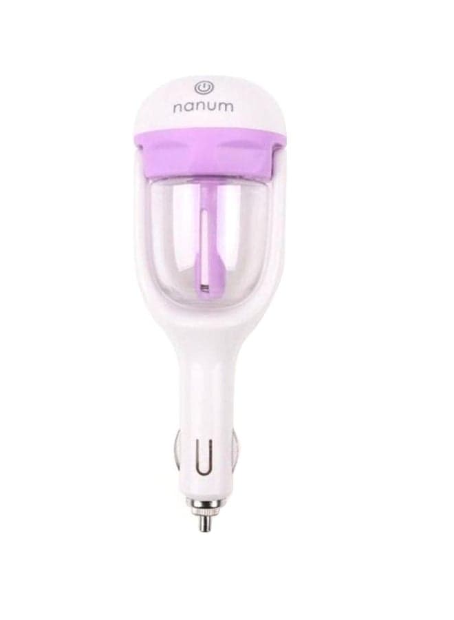 Electrical Air Purifier For Cars - Purple