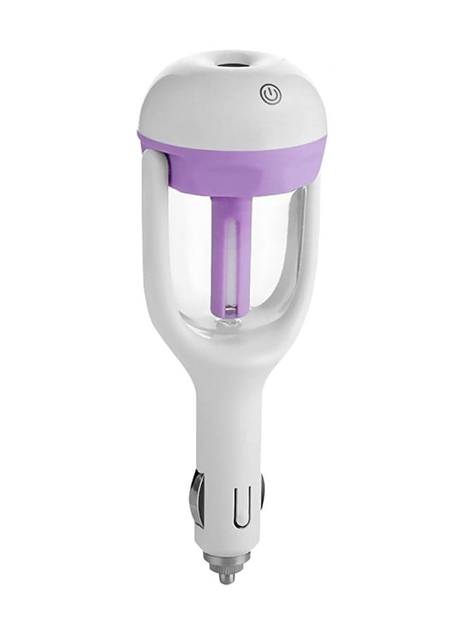 Natural Fresh Enm Car Plug Air Humidifier Purifier - Purple