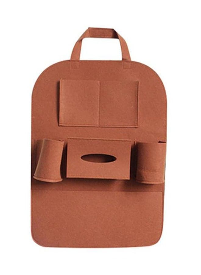 Pocket Storage Bag Car Vehicle Seat Back Hanger Holder Organizer