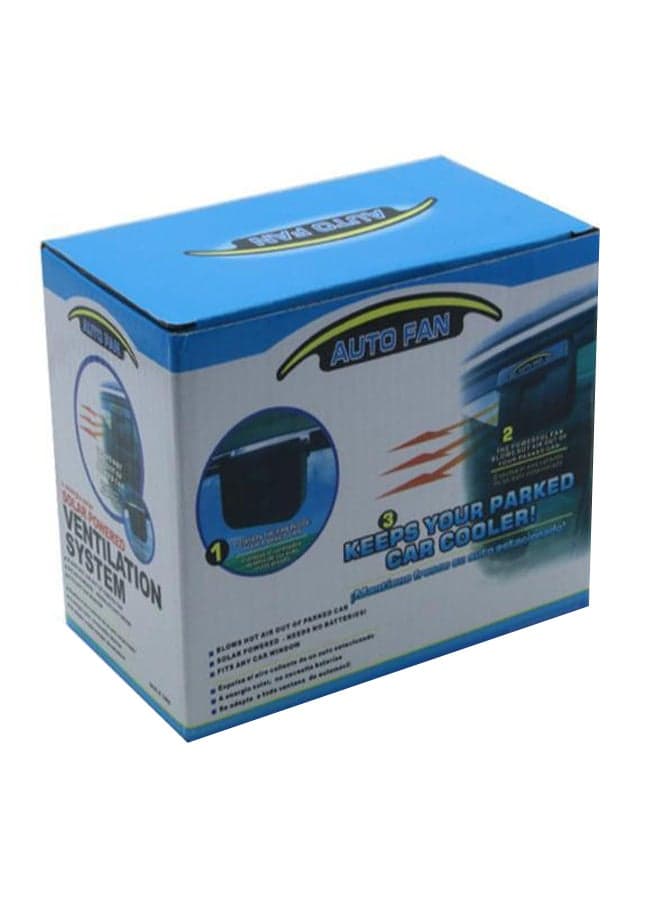 Solar Powered Car Air Vent Cool Fan Auto Cooler Ventilation System Exhaust Fan