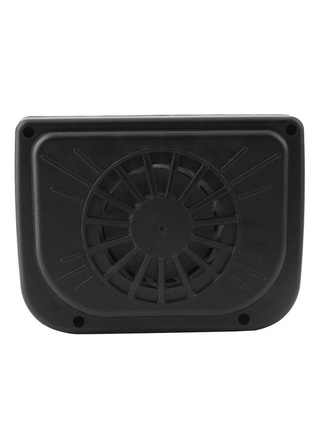 Solar Power Car Window Fan Auto Ventilator Cooler Air Vehicle Radiator Vent