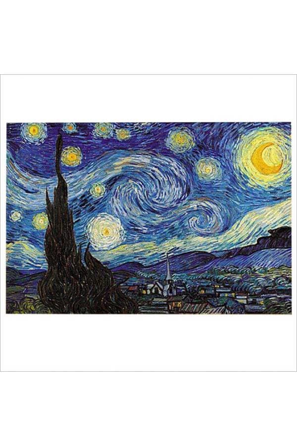 1000-Piece Vincent Van Gogh “The Starry Night” Jigsaw Puzzle