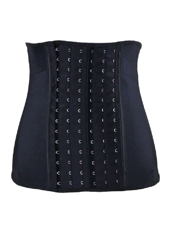Latex Free Thermal Corset Black