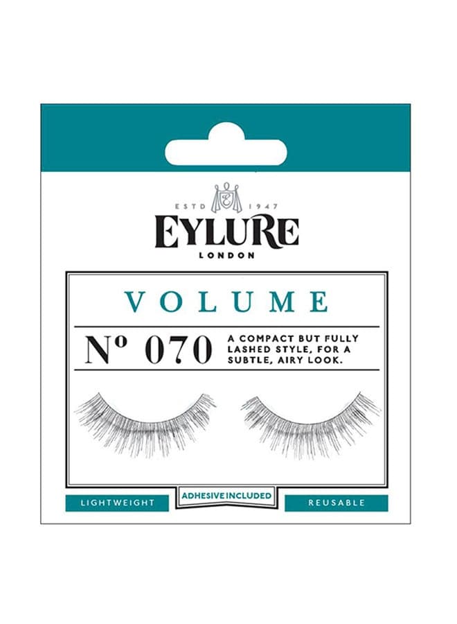 Volume Eyelashes 070 Black