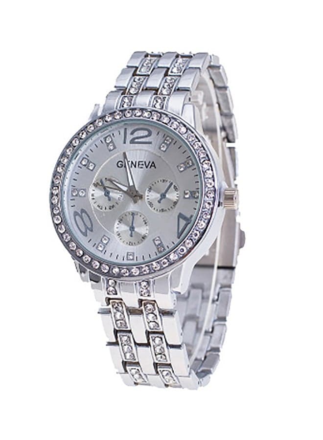 Women's Water Resistant Stainless Steel Analog Watch ZLF58-2