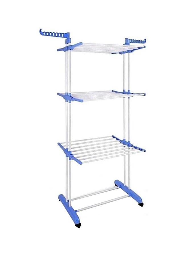 Multi Functional Rack White/Blue 1meter