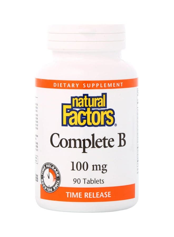 COMPLETE B 100MG 90 Tablets
