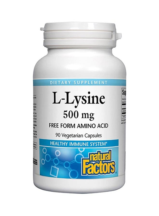 NF L-LYSINE 500MG 90VEG CAPS