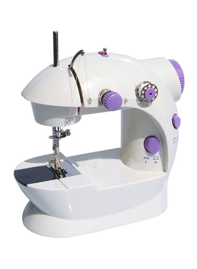 Electric Mini Sewing Machine 2724313078010 White/Purple
