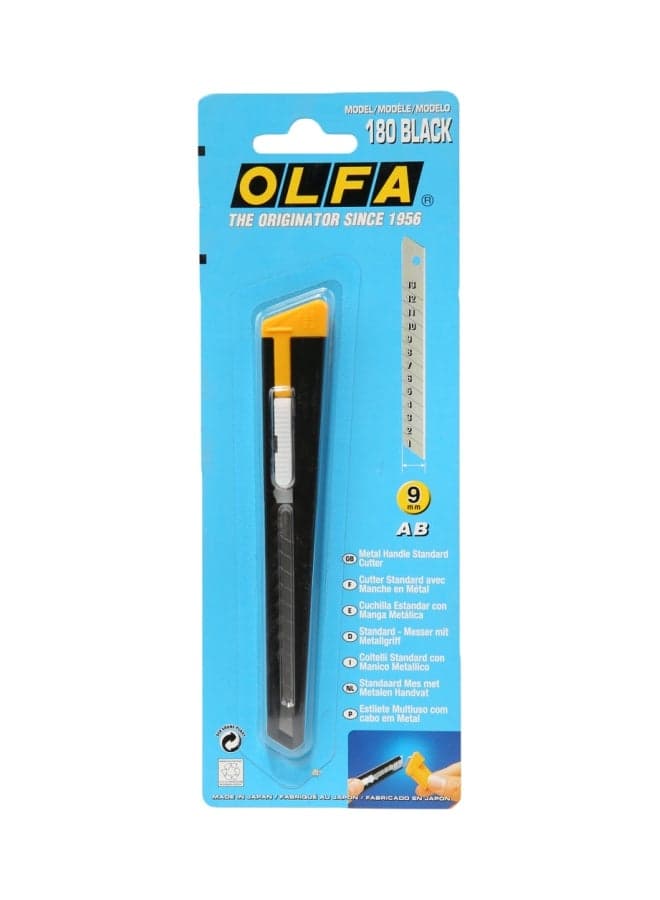 2-Piece Cutter With Blades Yellow/Black