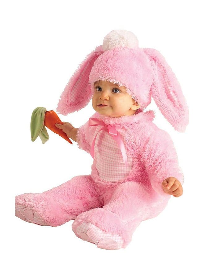 Precious Pink Wabbit Costume 86cm