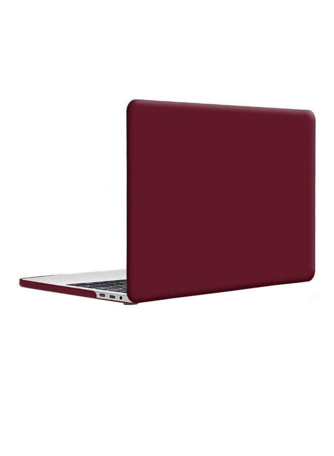 Snap On Shell Protector Cover 12-Inch Maroon