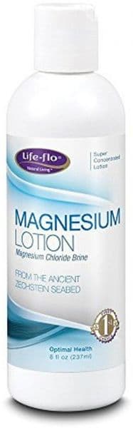 Life Flo Magnesium Lotion 8 Oz Pack Of 4 8 Ounce