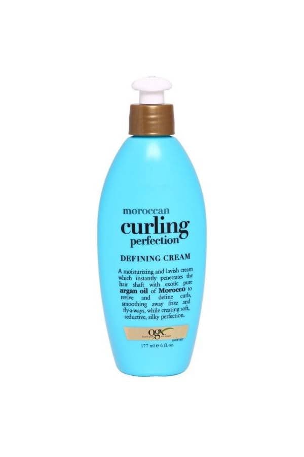 Renewing Moroccan Argan Oil Curling Perfection Defining Cream 177ml