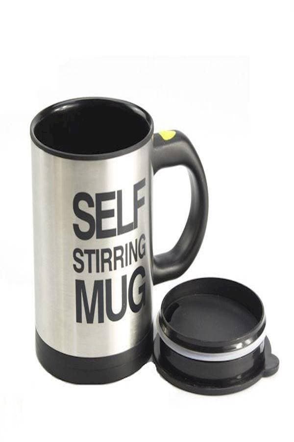 Self Stirring Mug - Black