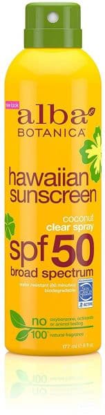 Hawaiian, Coconut Spray Sunscreen Spf 50, 6 Ounce