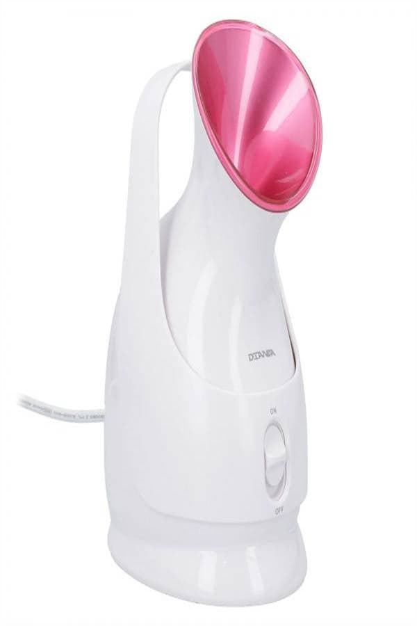 Facial Ionic Steamer White/pink