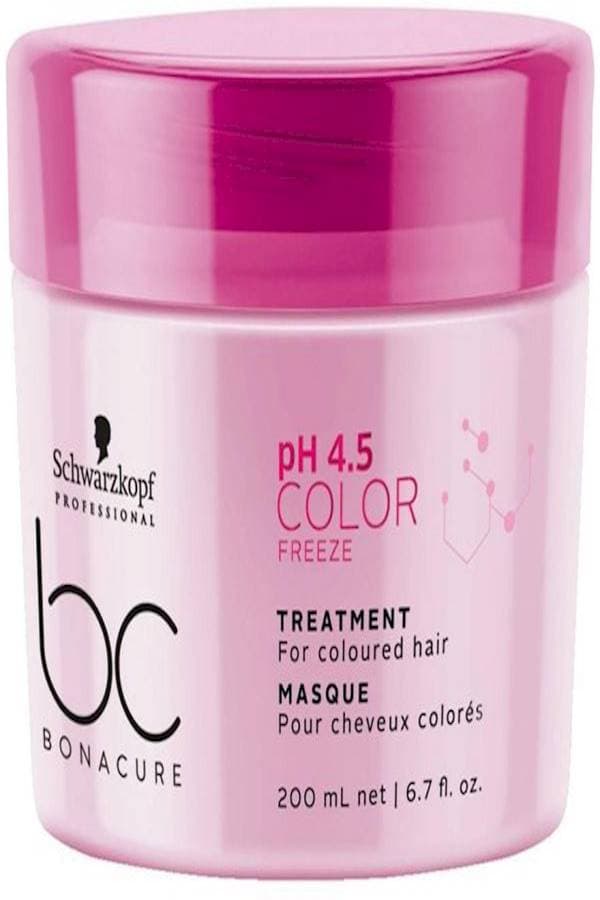 Bc Bonacure Ph 4 5 Color Freeze Treatment Masque