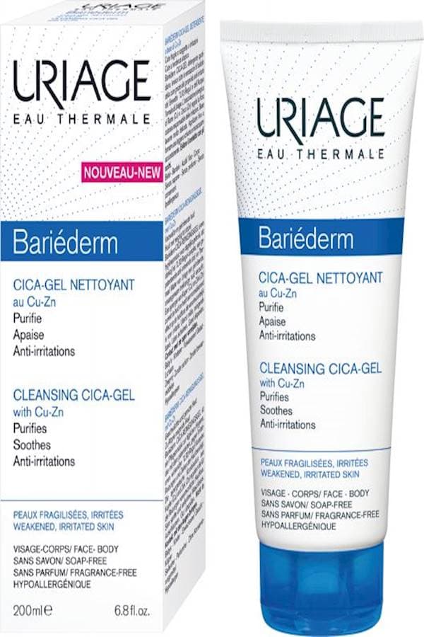 Bariederm Cleansing Cica Gel, 200 ml