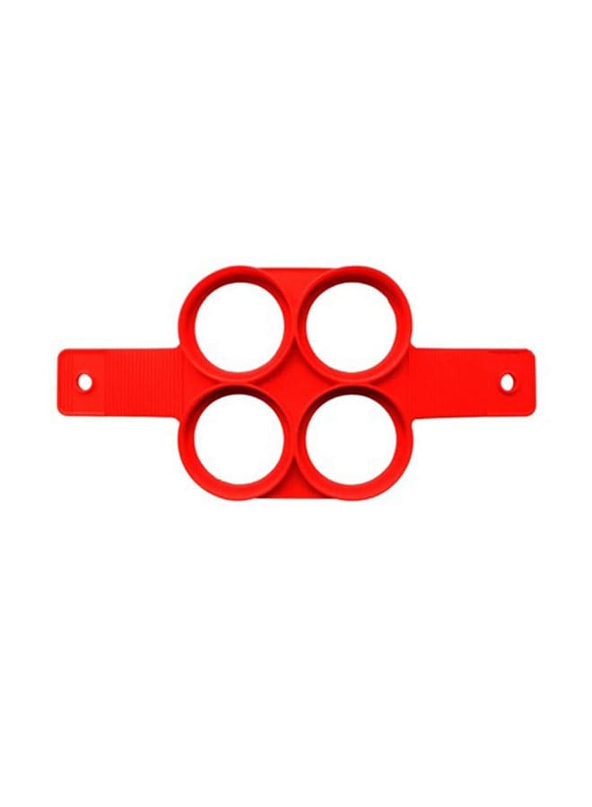 Pancake Biscuits Baking Mould Red one sizecm