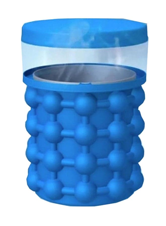 Ice Cubes Maker Blue