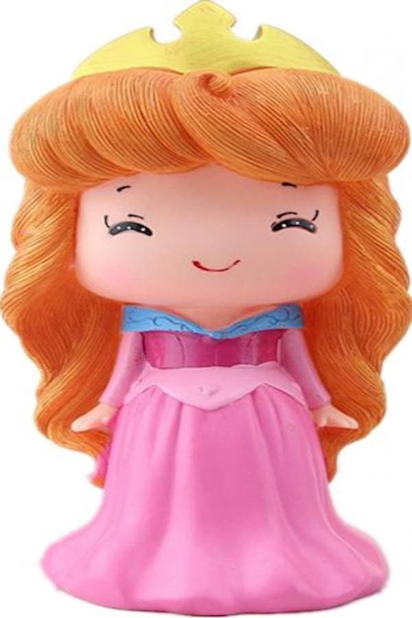 Princess Aurora Money Bank