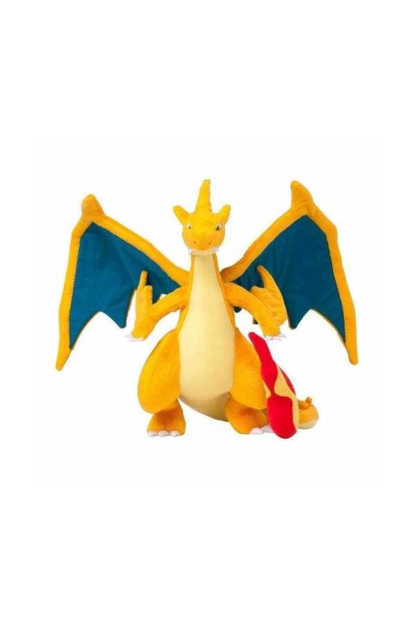Pokemon Mega Evolution Charizard Plush Toy 23cm