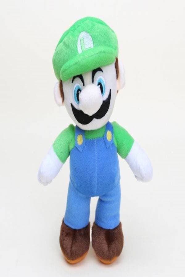 Super Mario Luigi Stuffed Toy 10inch