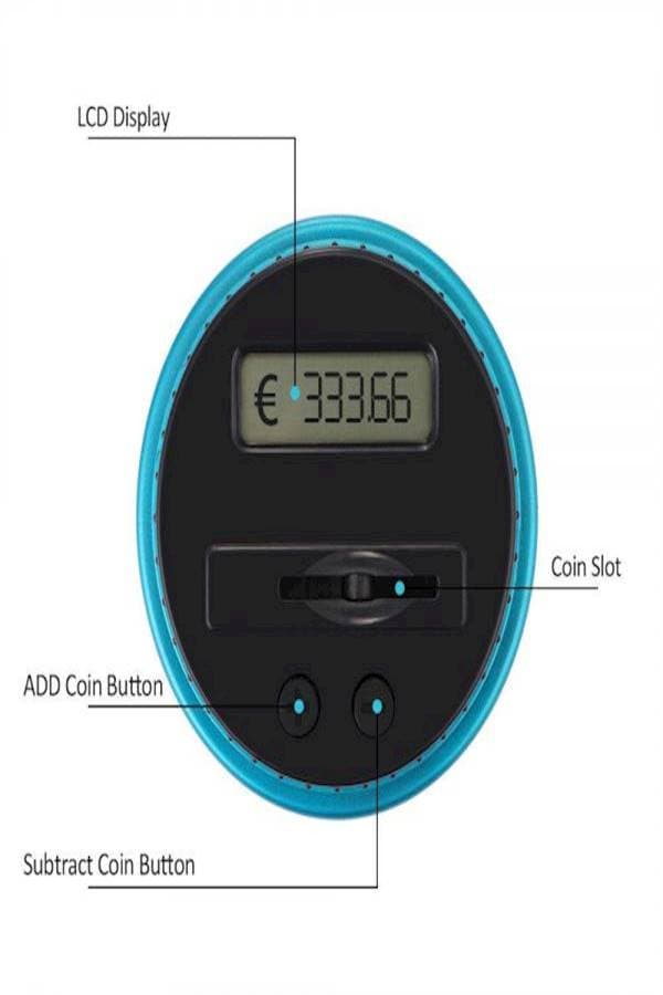 Digital Money Saving Jar