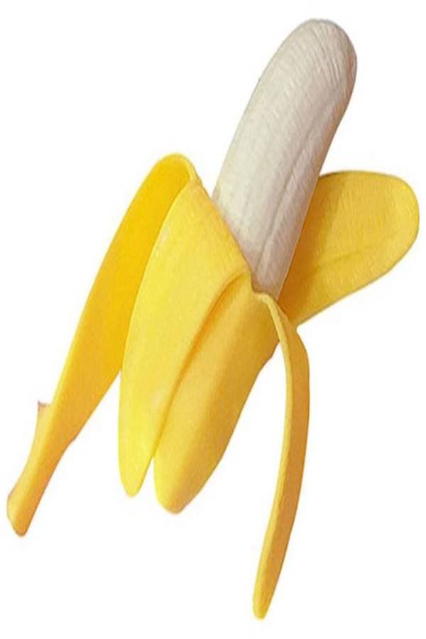Peeled Banana Plush Stuffed Toy 17inch