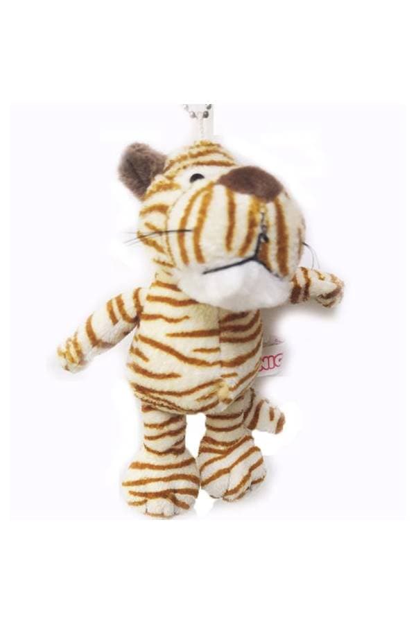 Tiger Shaped Cartoon Plush Toy