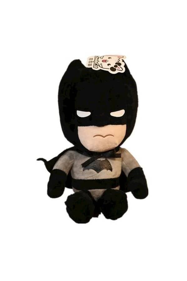 Super Soft Batman Sitting Plush Toy